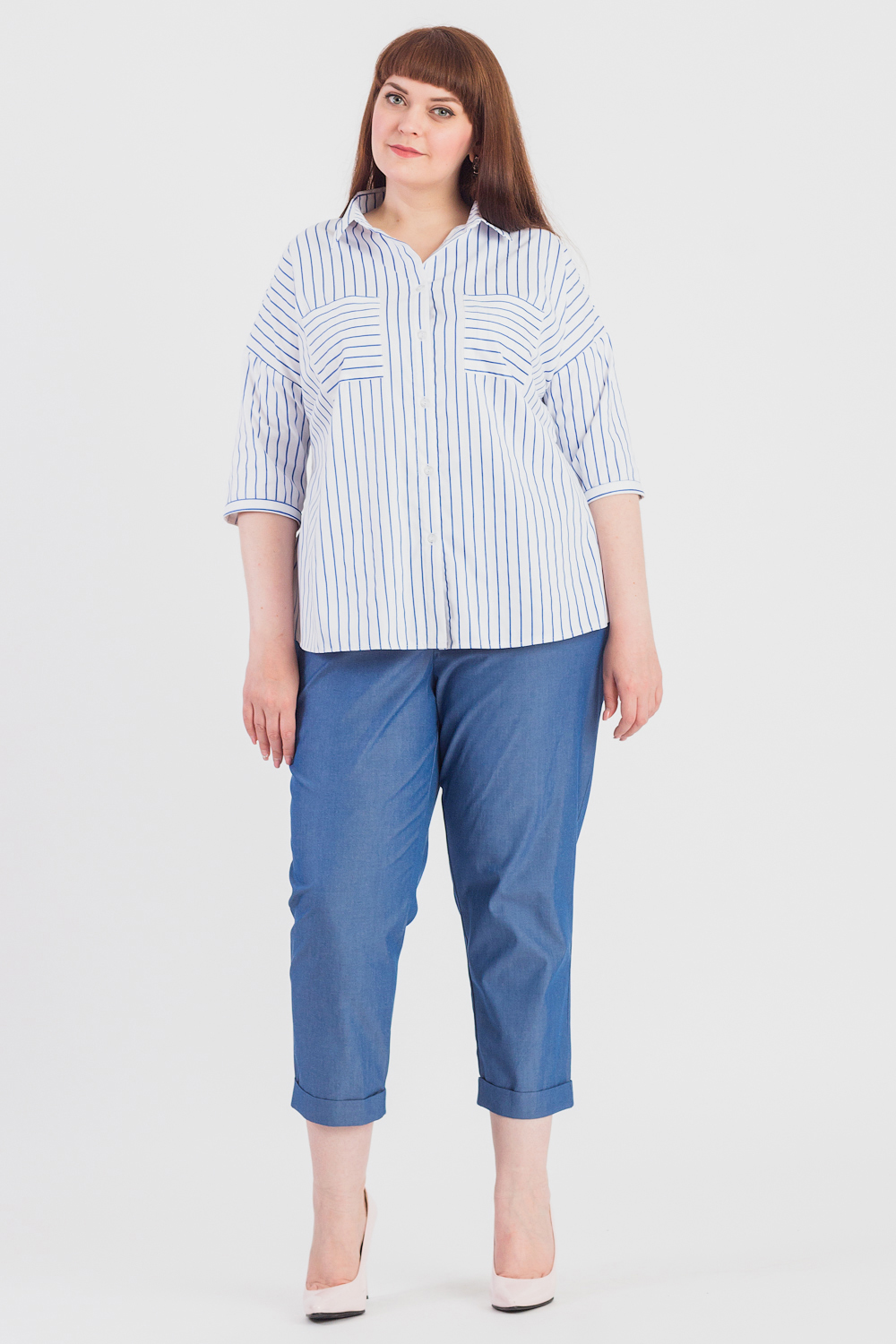 Блузка - рубашка