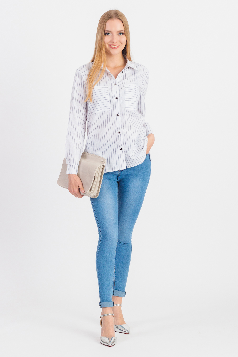 Блузка - рубашка