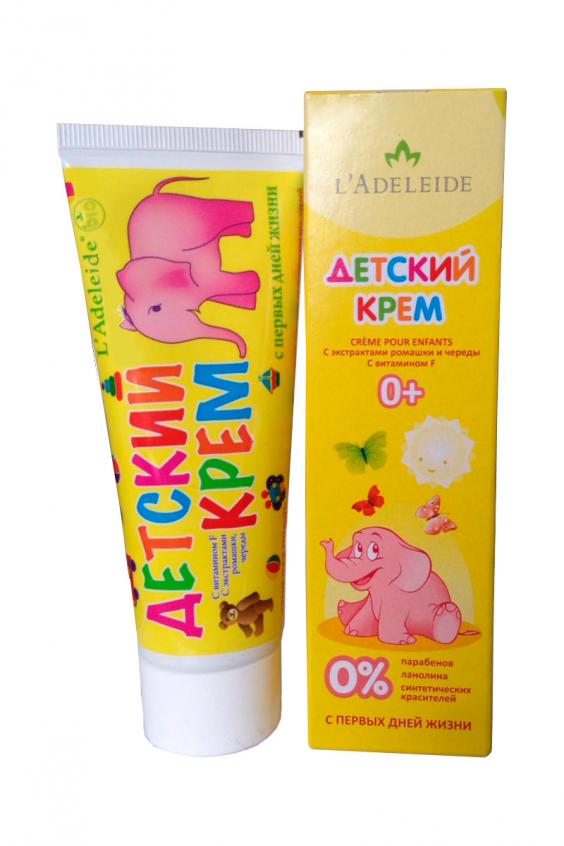 

Крем "Детский с витамином F"