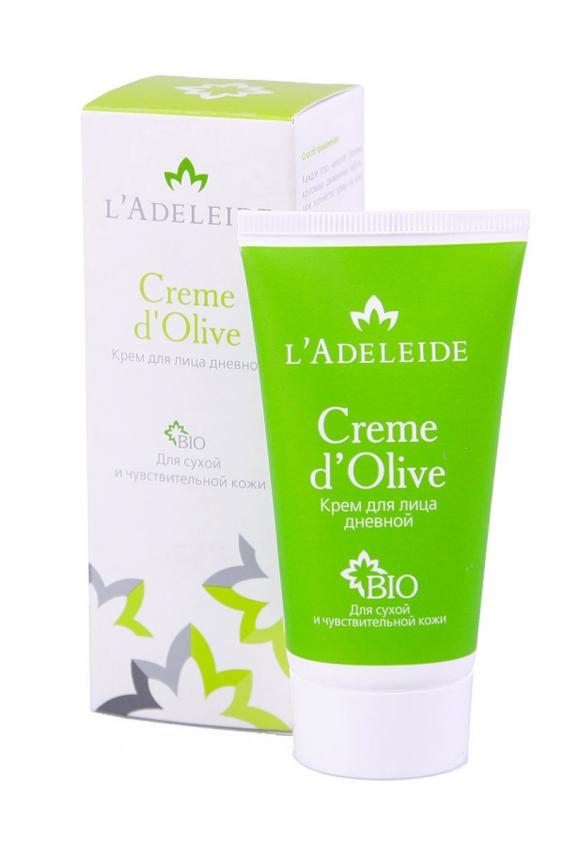 

Крем дневной "Creme d'Olive"