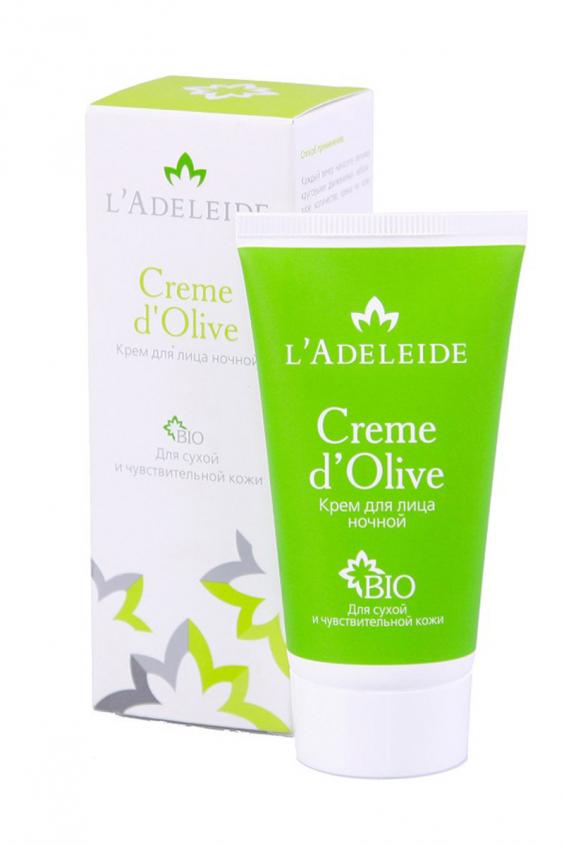 

Крем ночной "Creme d'Olive"