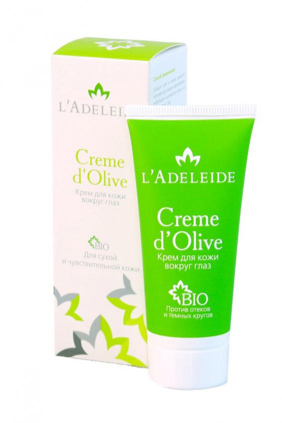 

Крем для кожи вокруг глаз "Creme d'Olive"