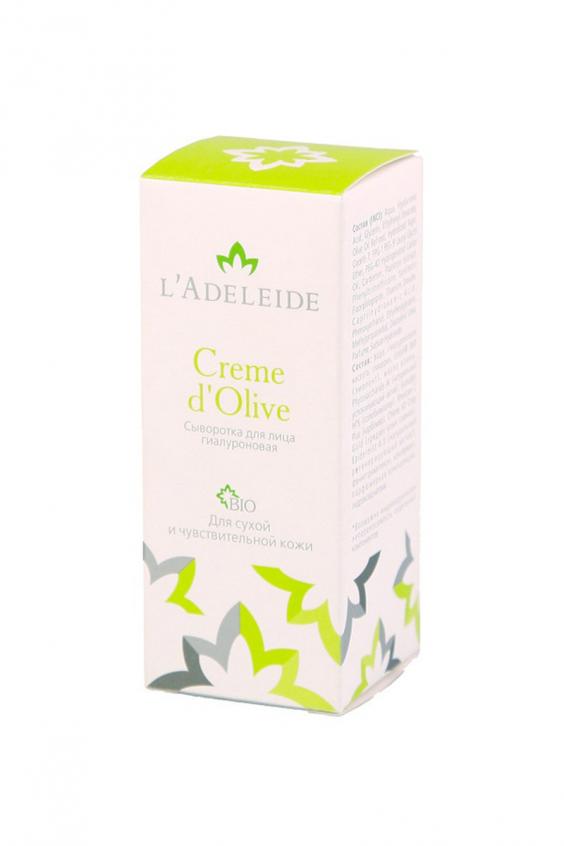 

Сыворотка для лица гиалуроновая "Creme d'Olive"