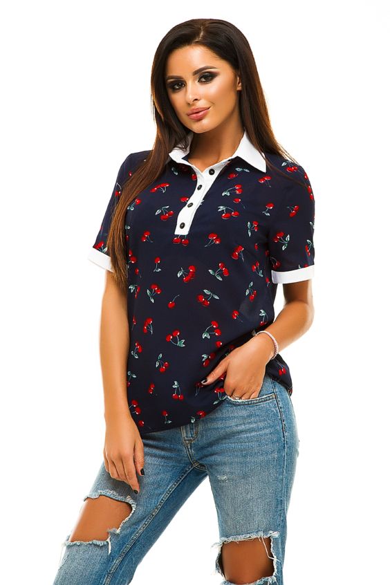 

Блузка с ягодками, DG(4)-ANE