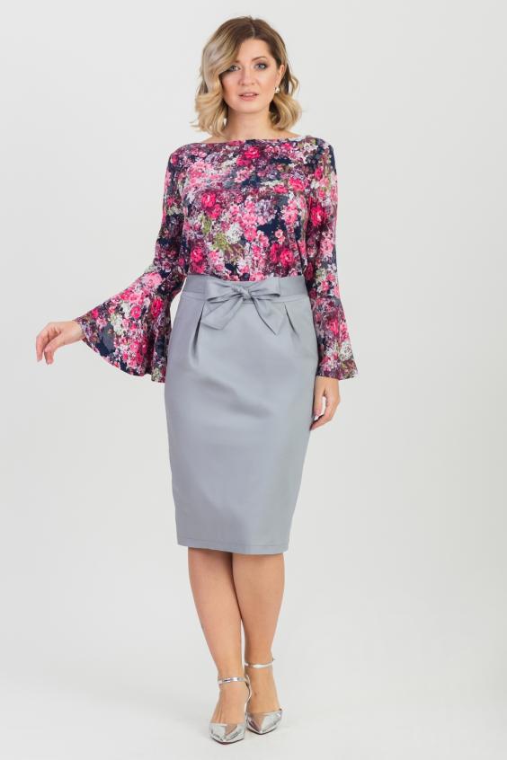 

Блузка с воланами, DG3618(4362)