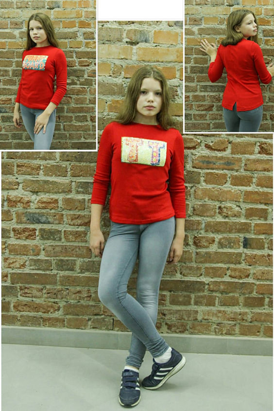 

Лонгслив, DGD(15)-YAR