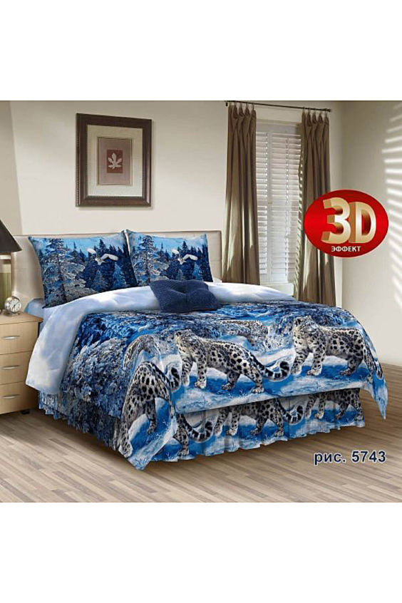 

Комплект постельного белья, KPB(146)-ROS