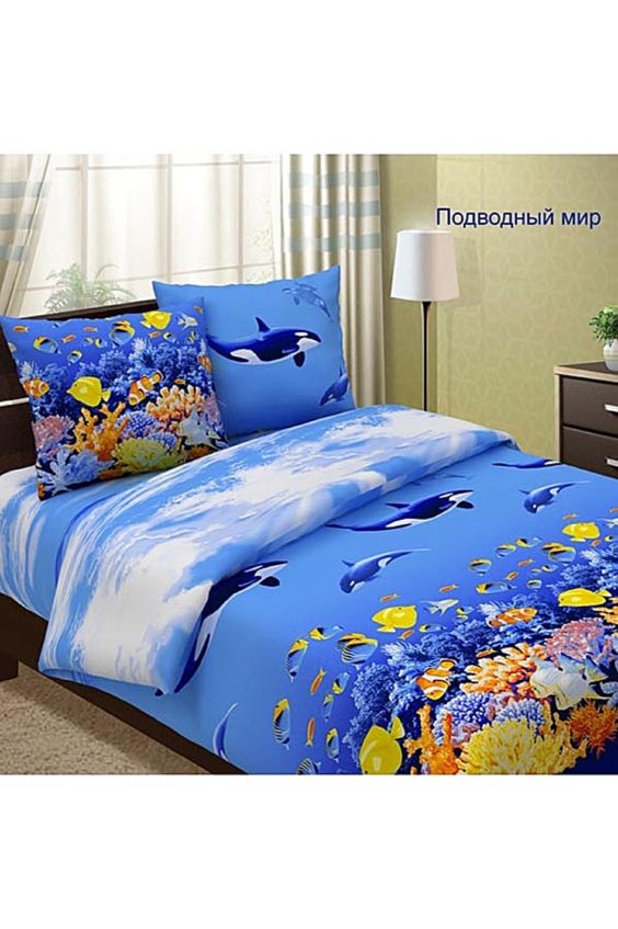 

Комплект постельного белья