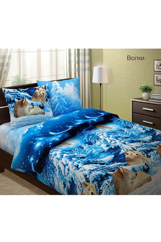 

Комплект постельного белья