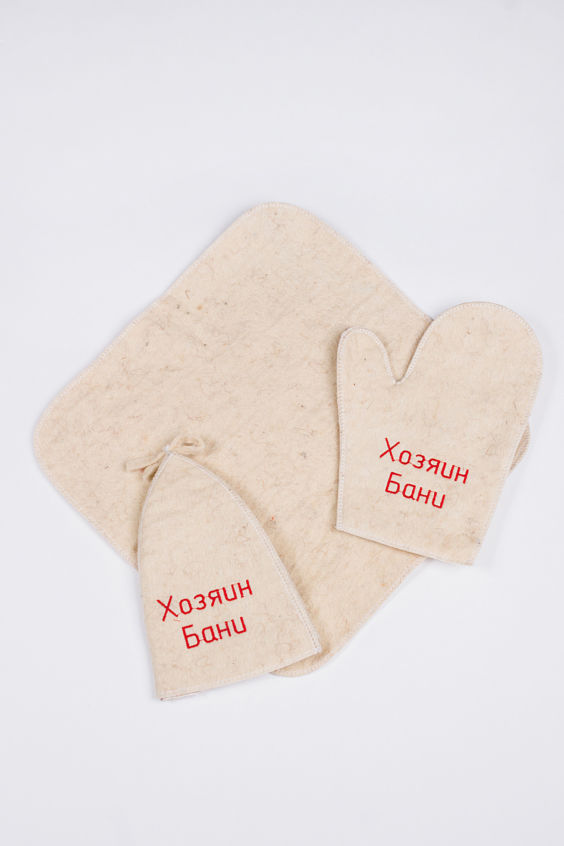 

Набор банный