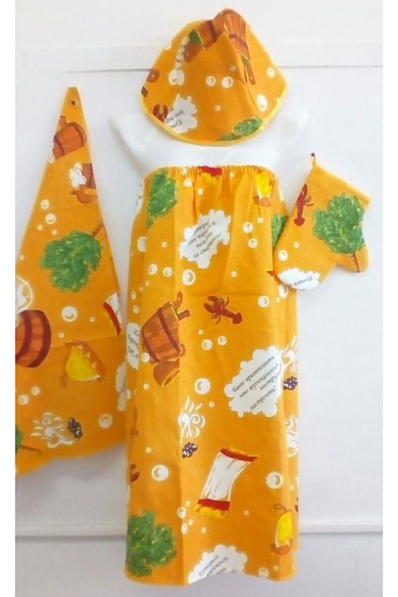 

Набор банный