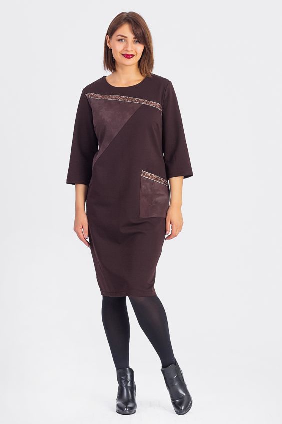 

Платье с пайетками