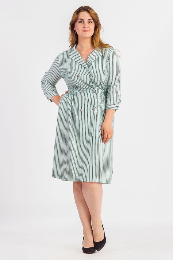 

Платье - рубашка, S(36)-MAK