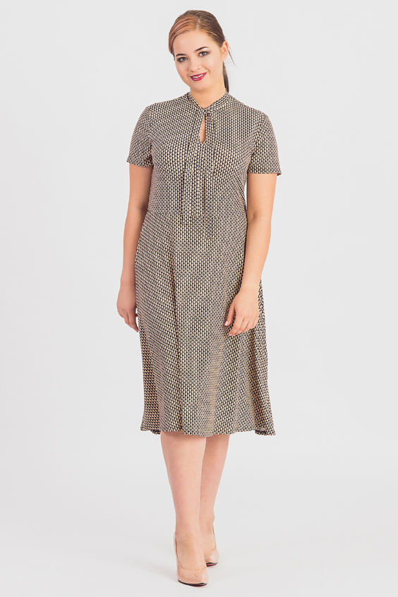 

Винтажное платье, S15318(4265)