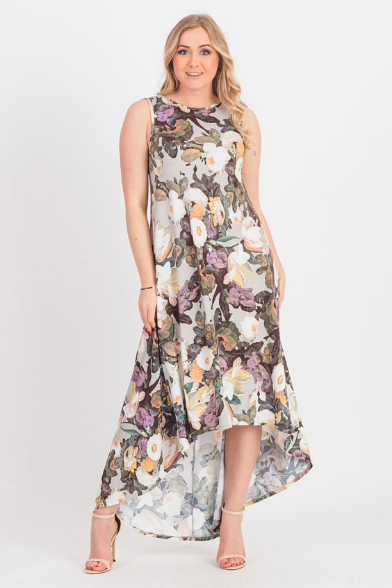 

Сарафан со шлейфом