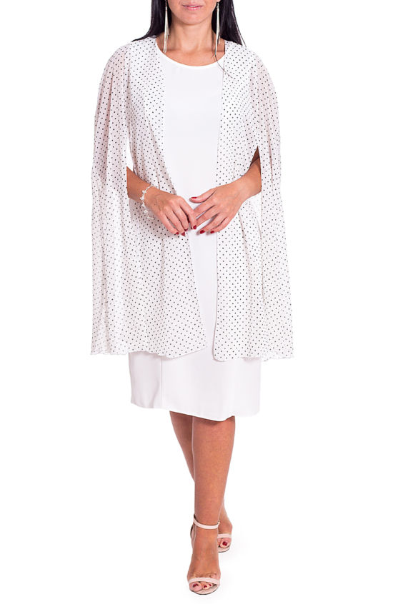 

Платье + накидка