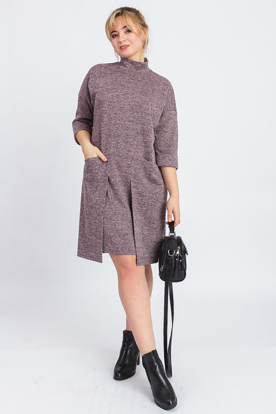 

Платье с разным уровнем низа