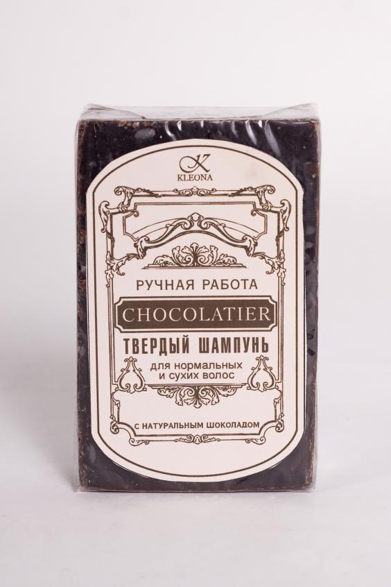 

Твердый шампунь "Chocolatier"