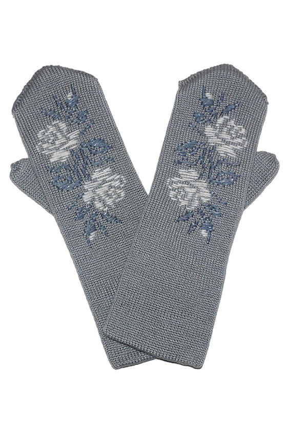 

Варежки