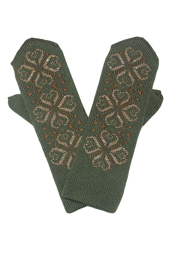 

Варежки