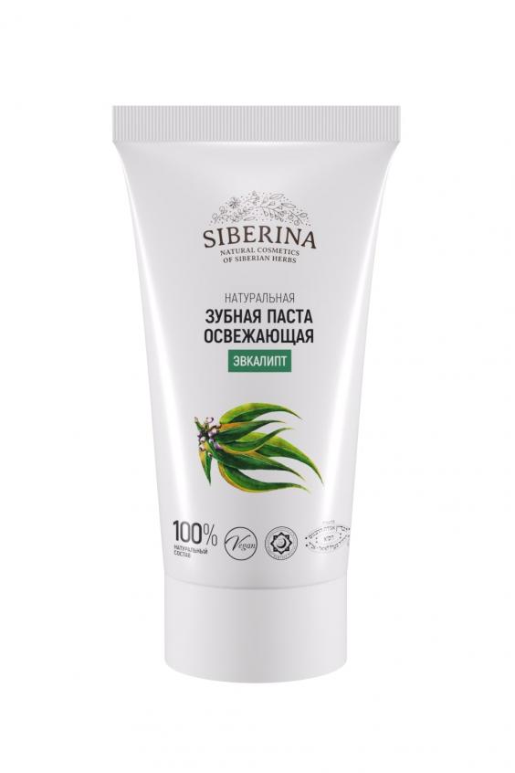 

Зубная паста освежающая "Эвкалипт", ZUP(4)-SIB